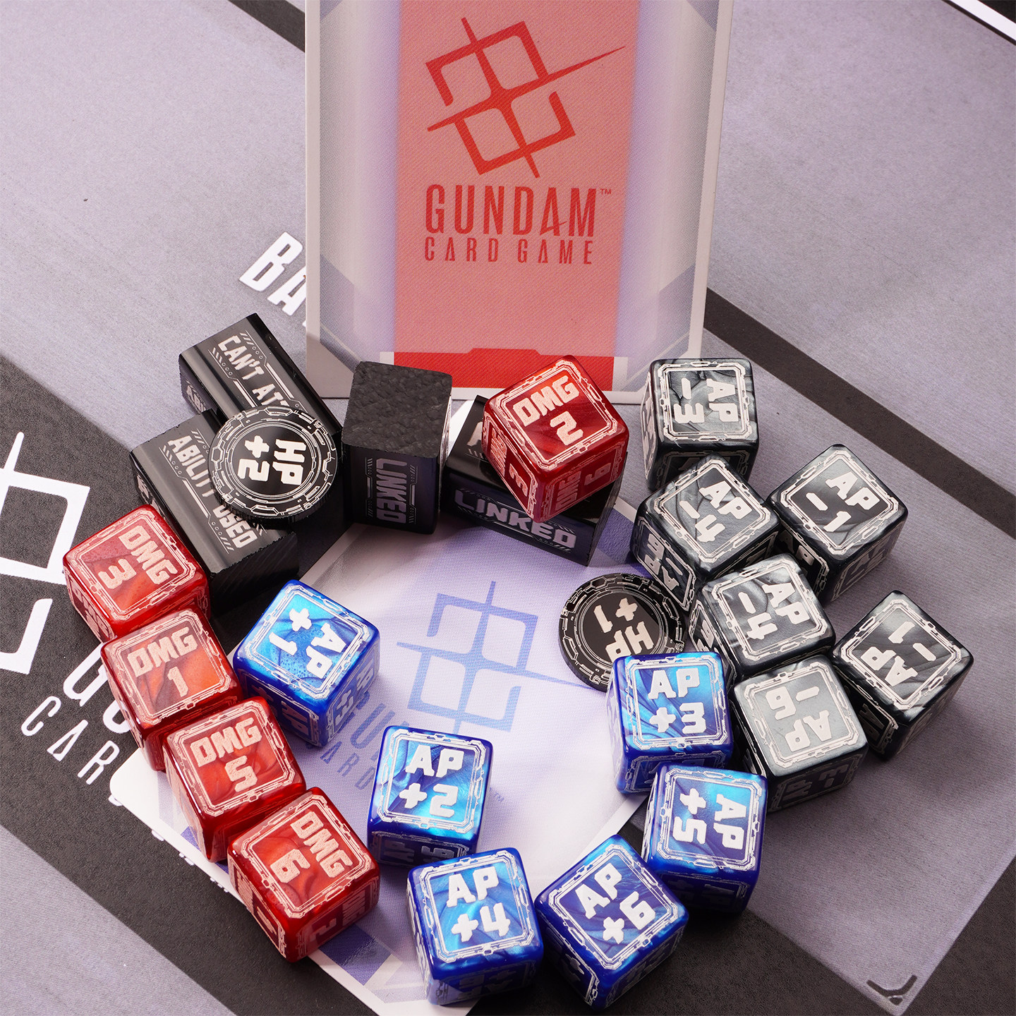 Gundam Card Battle Indicator G - огляд і ціна Board Game Verdant
