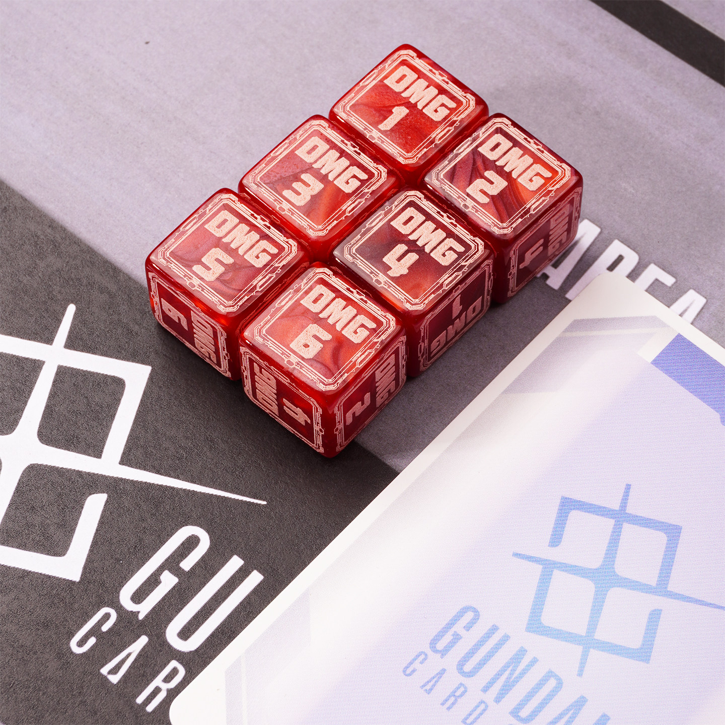 Gundam Card Battle Indicator G - огляд і ціна Board Game Verdant