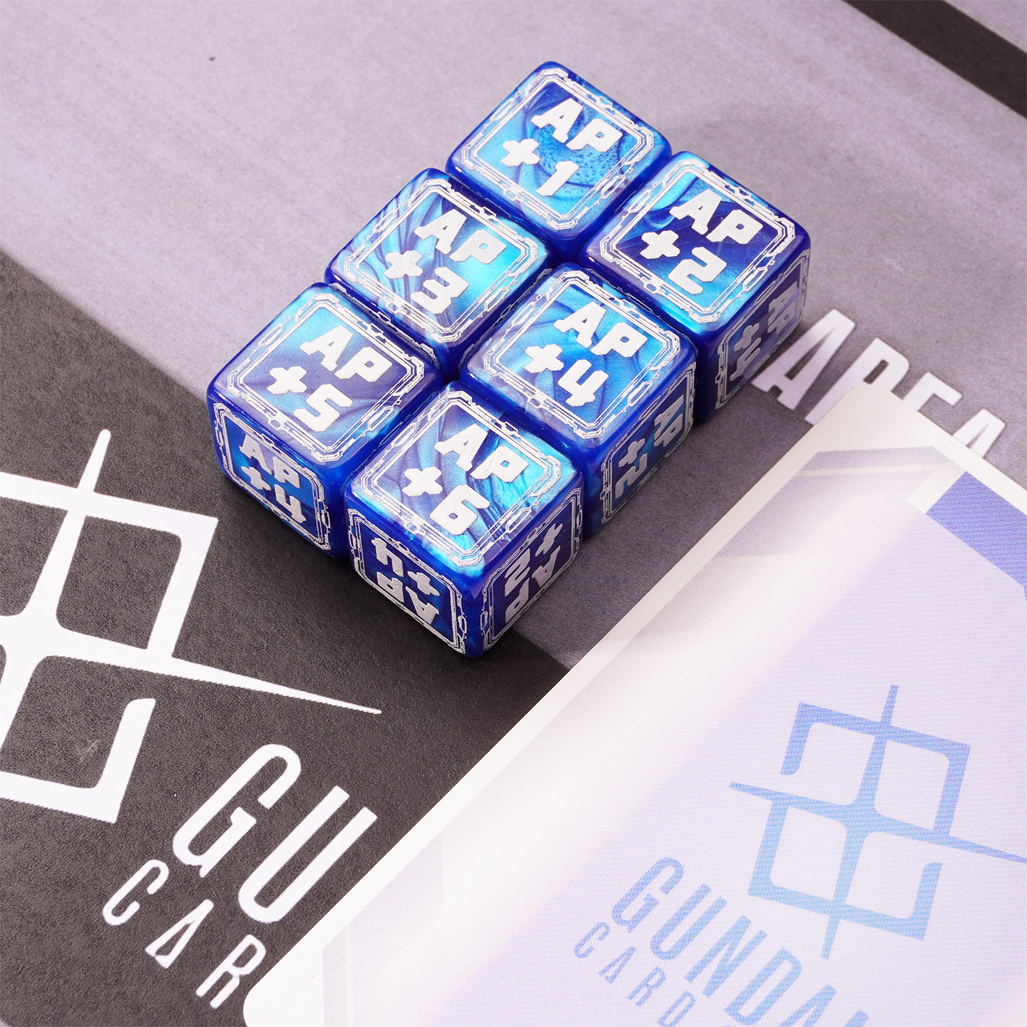 Gundam Card Battle Indicator G - огляд і ціна Board Game Verdant