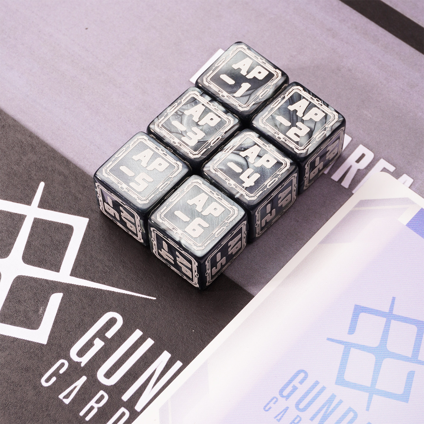 Gundam Card Battle Indicator G - огляд і ціна Board Game Verdant