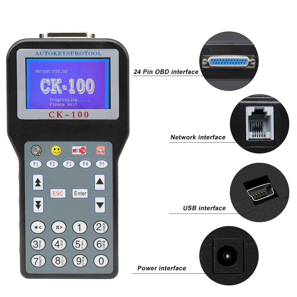 OBD2 Scanner CK100 V46.02 V99. - огляд і ціна Board Game With Chips
