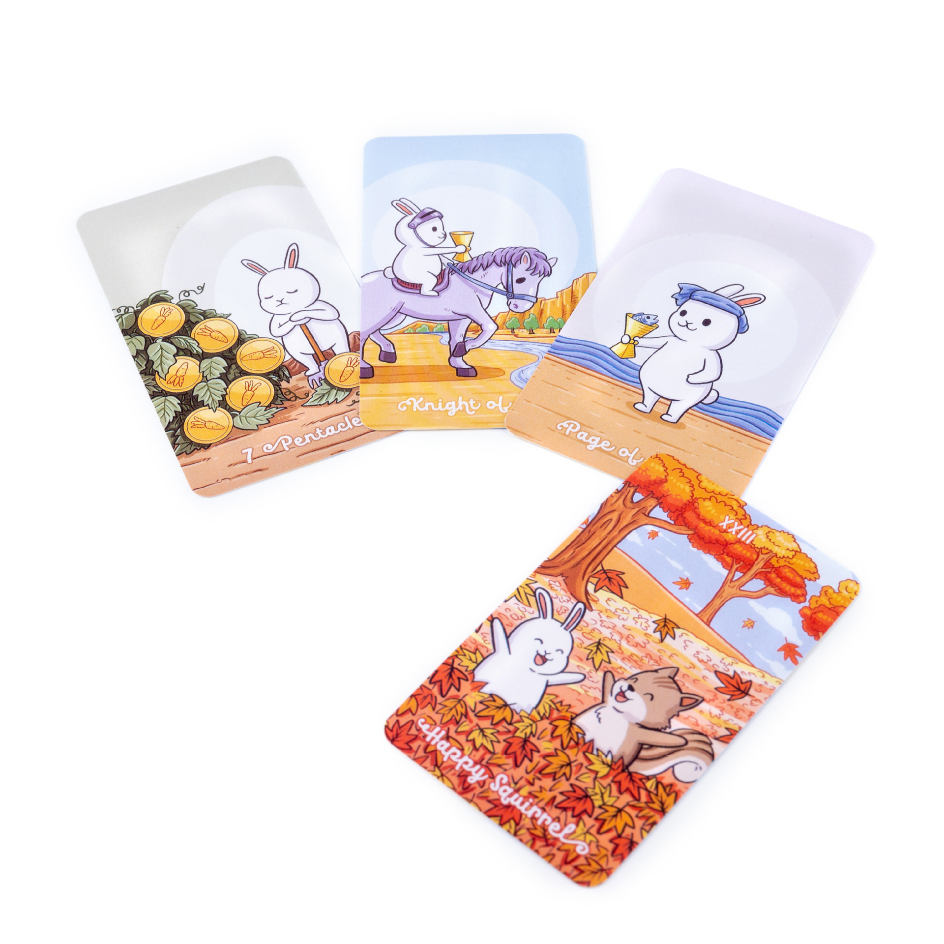 Chubby bune Rabbit Oracle Taro - огляд і ціна Board Game Instruction