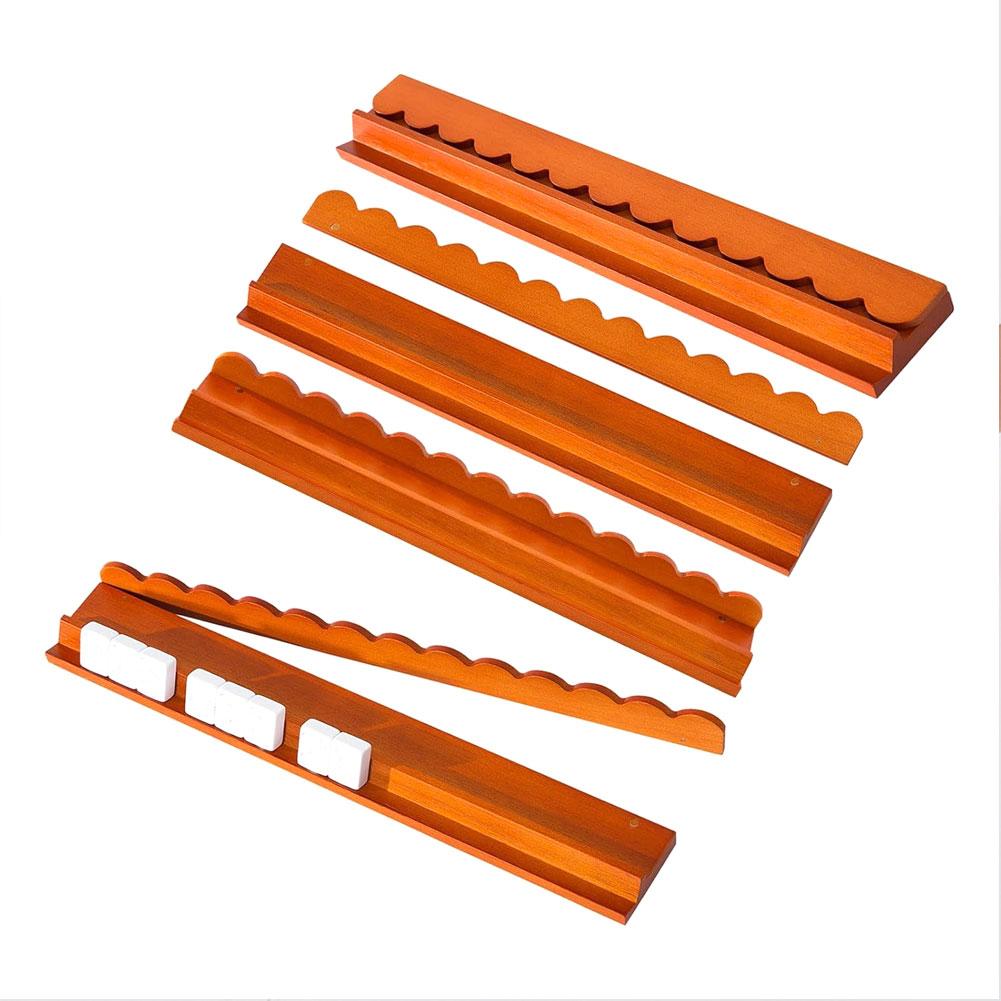 Wooden Mahjong Ruler American  - огляд і ціна Board Game Mahjong