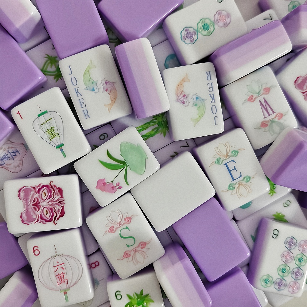 Portable American Mahjong Game - огляд і ціна Board Game Mahjong