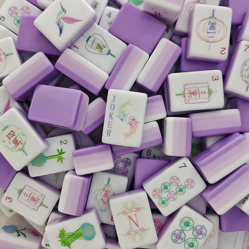 Portable American Mahjong Game - огляд і ціна Board Game Mahjong