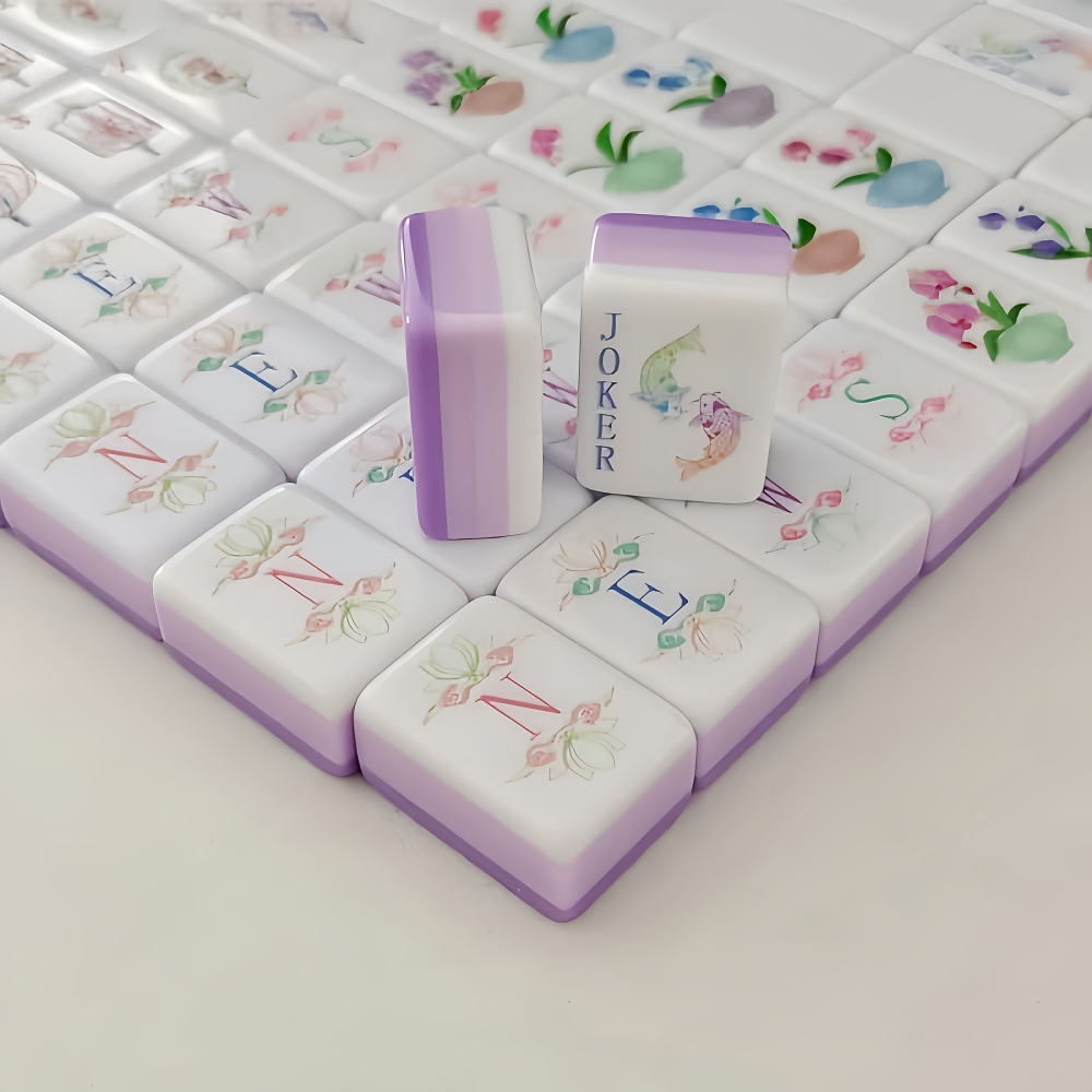 Portable American Mahjong Game - огляд і ціна Board Game Mahjong