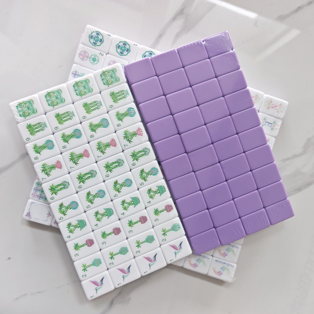 Portable American Mahjong Game - огляд і ціна Board Game Mahjong
