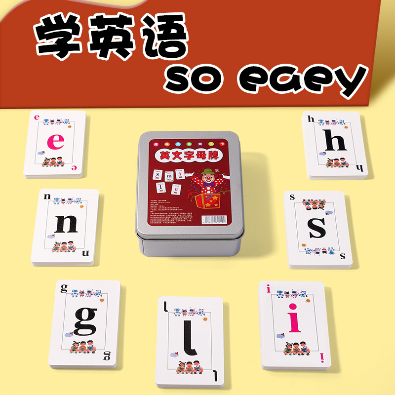 English letter mahjong style p - огляд і ціна Board Game Family