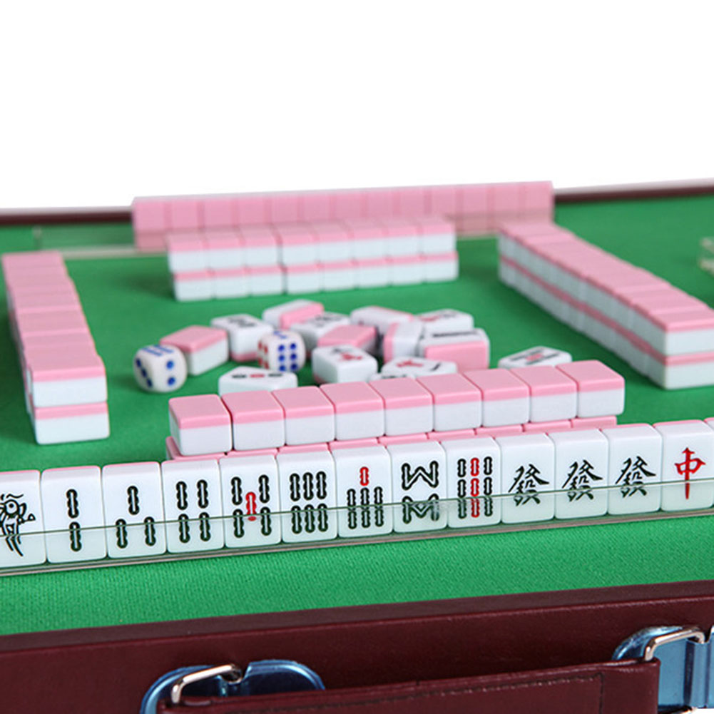 Portable Travel Mini Mahjong S - огляд і ціна Board Game Mahjong
