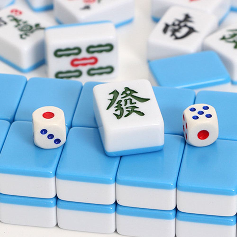 Portable Travel Mini Mahjong S - огляд і ціна Board Game Mahjong