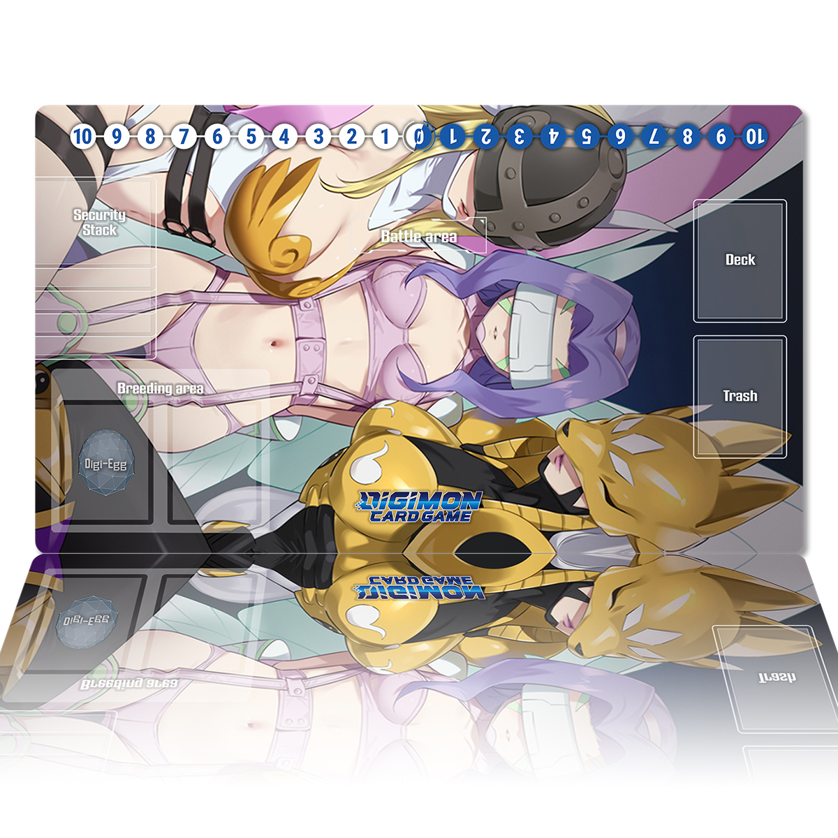 Digimon Playmat Angewomon Fair - огляд і ціна Board Game Zone
