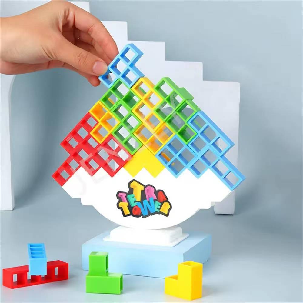 Tetris Tower Balancing Stackin - огляд і ціна Board Game Saboteur