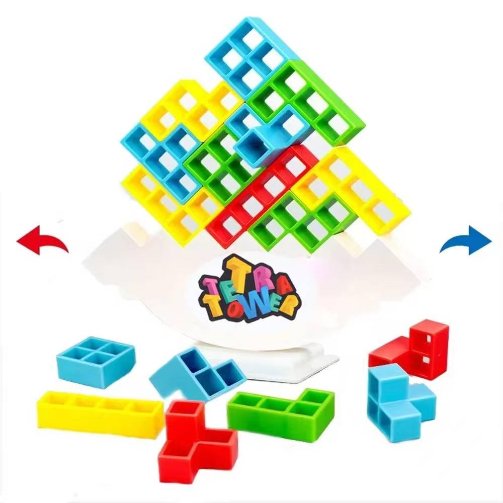 Tetris Tower Balancing Stackin - огляд і ціна Board Game Saboteur