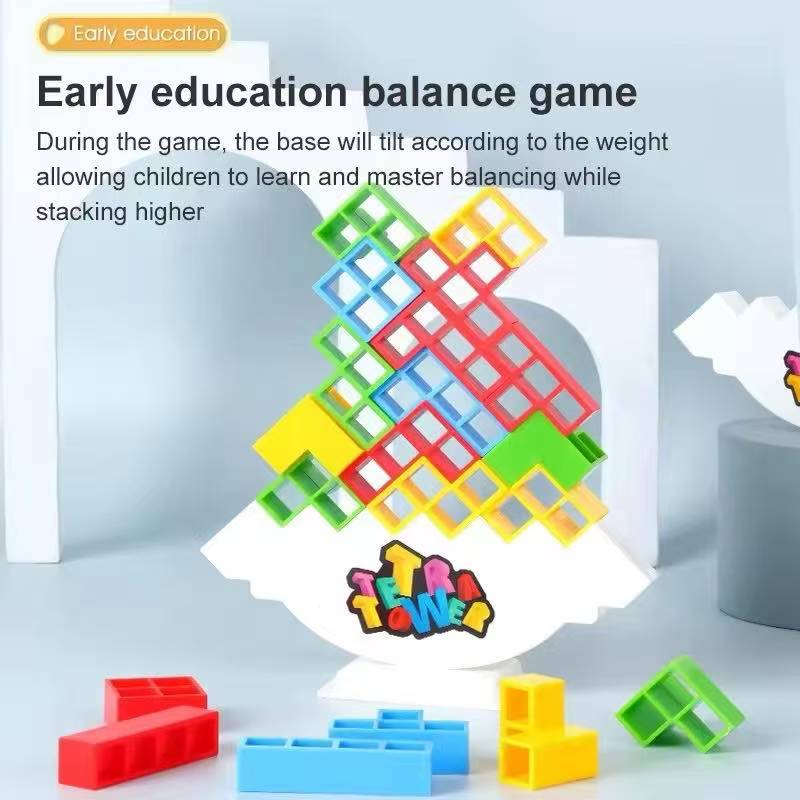 Tetris Tower Balancing Stackin - огляд і ціна Board Game Saboteur