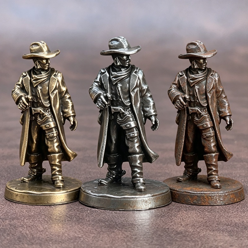 Wild West Cowboy White Copper  - огляд і ціна Board Game Electronic Table