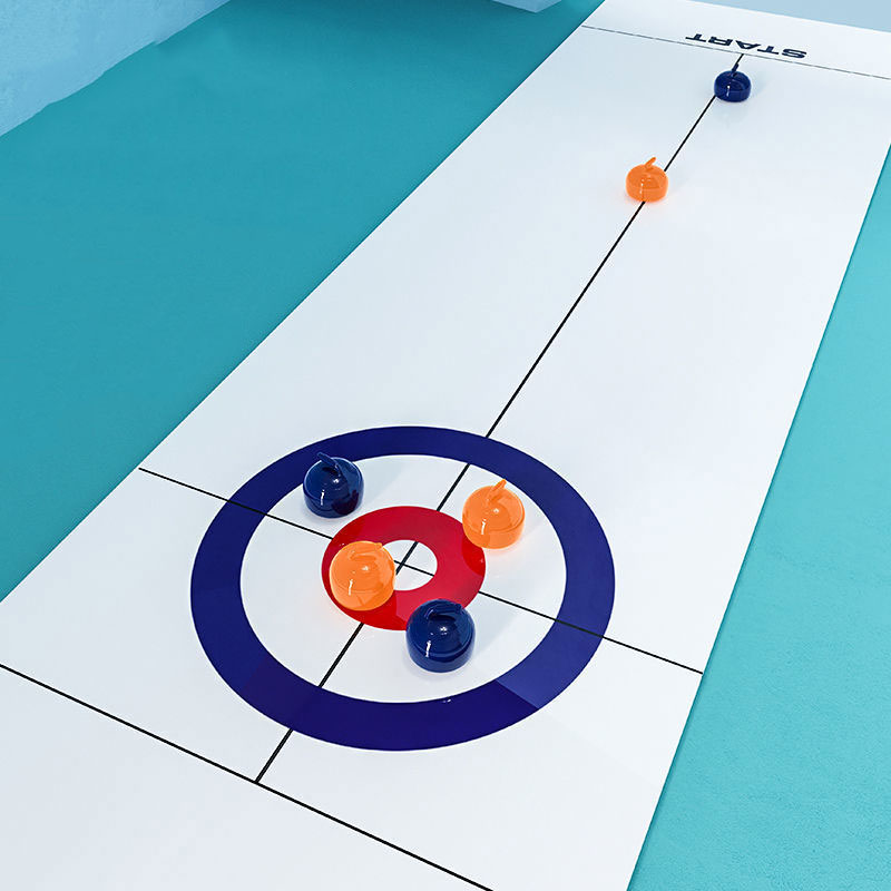 Board Game Kids Toys Curling B - огляд і ціна Board Game Electronic Table