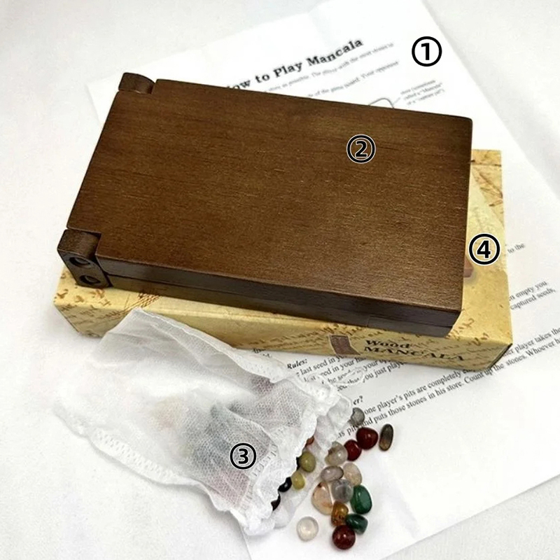 Ancient Mancala African Chess  - огляд і ціна Board Game Family