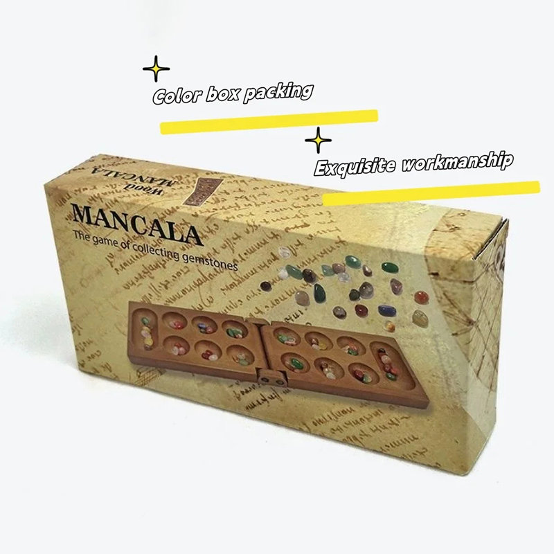Ancient Mancala African Chess  - огляд і ціна Board Game Family