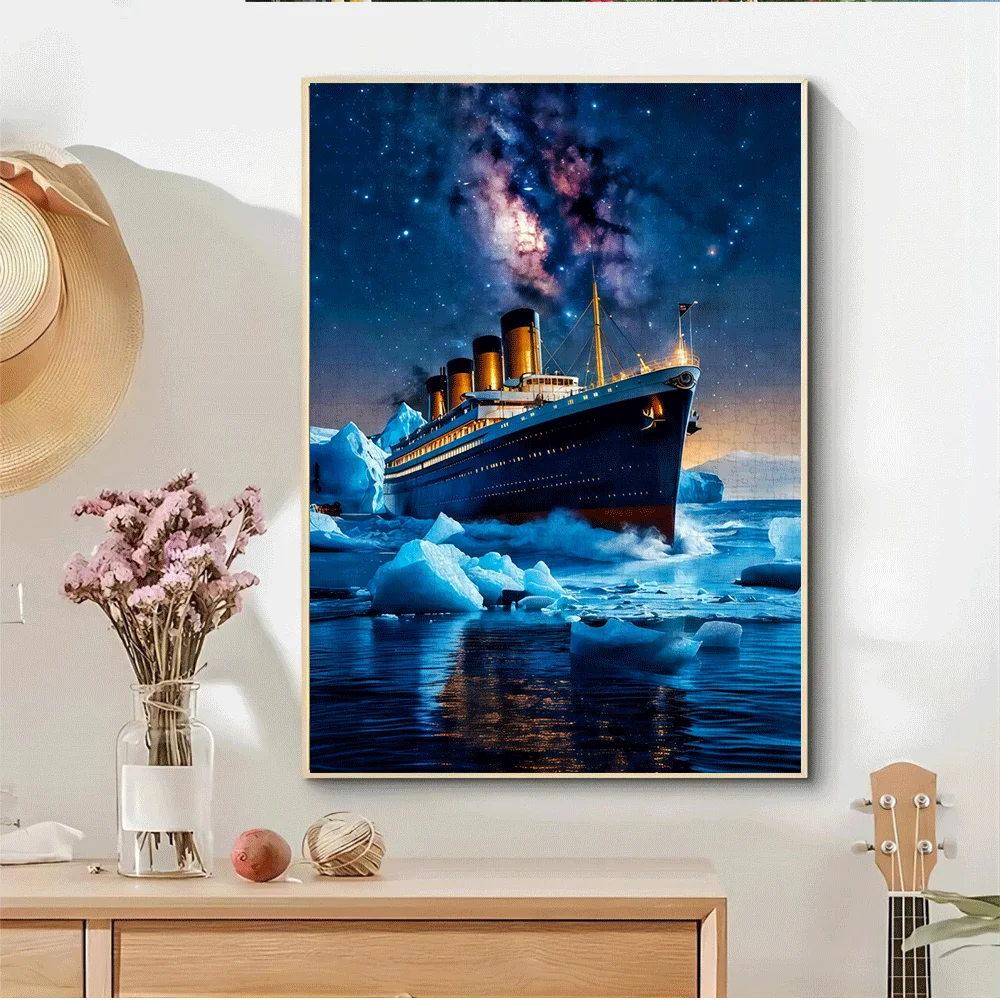 1000pcs Large Titanic Ship & I - огляд і ціна Jigsaw Puzzle Adult