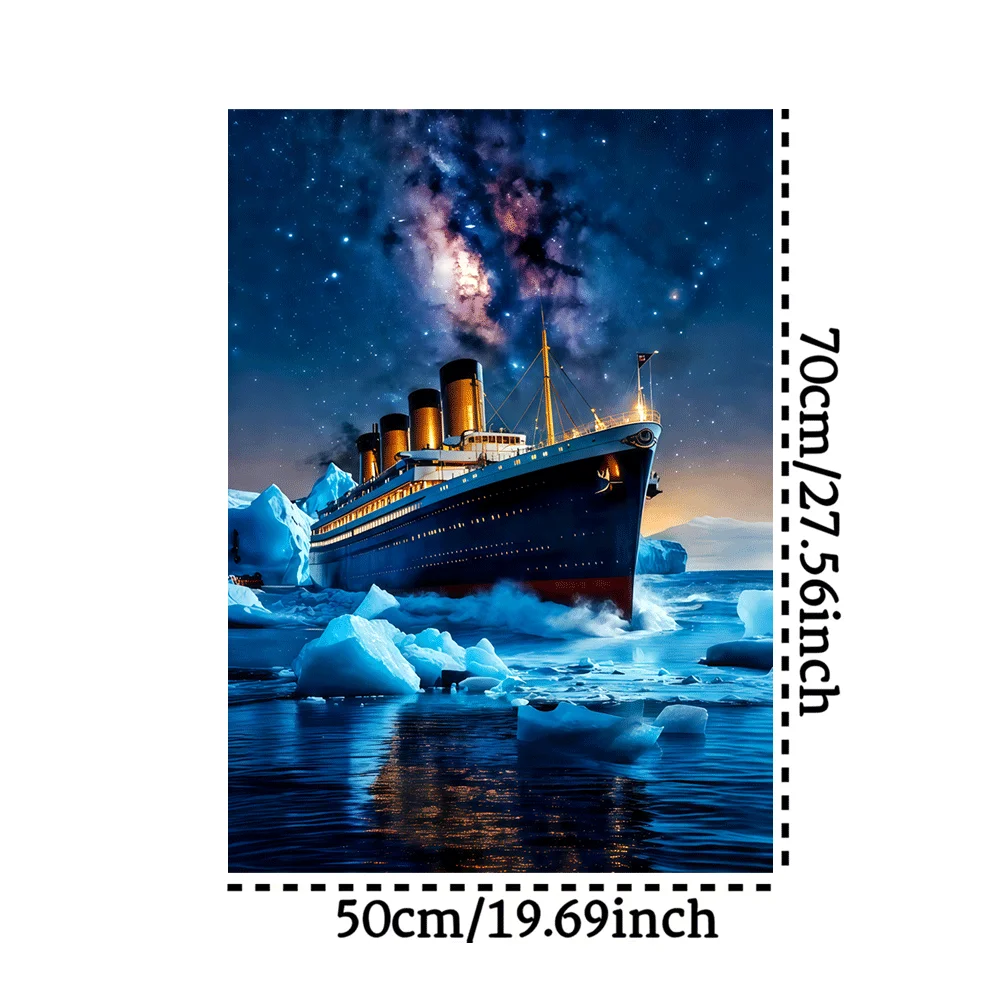 1000pcs Large Titanic Ship & I - огляд і ціна Jigsaw Puzzle Adult