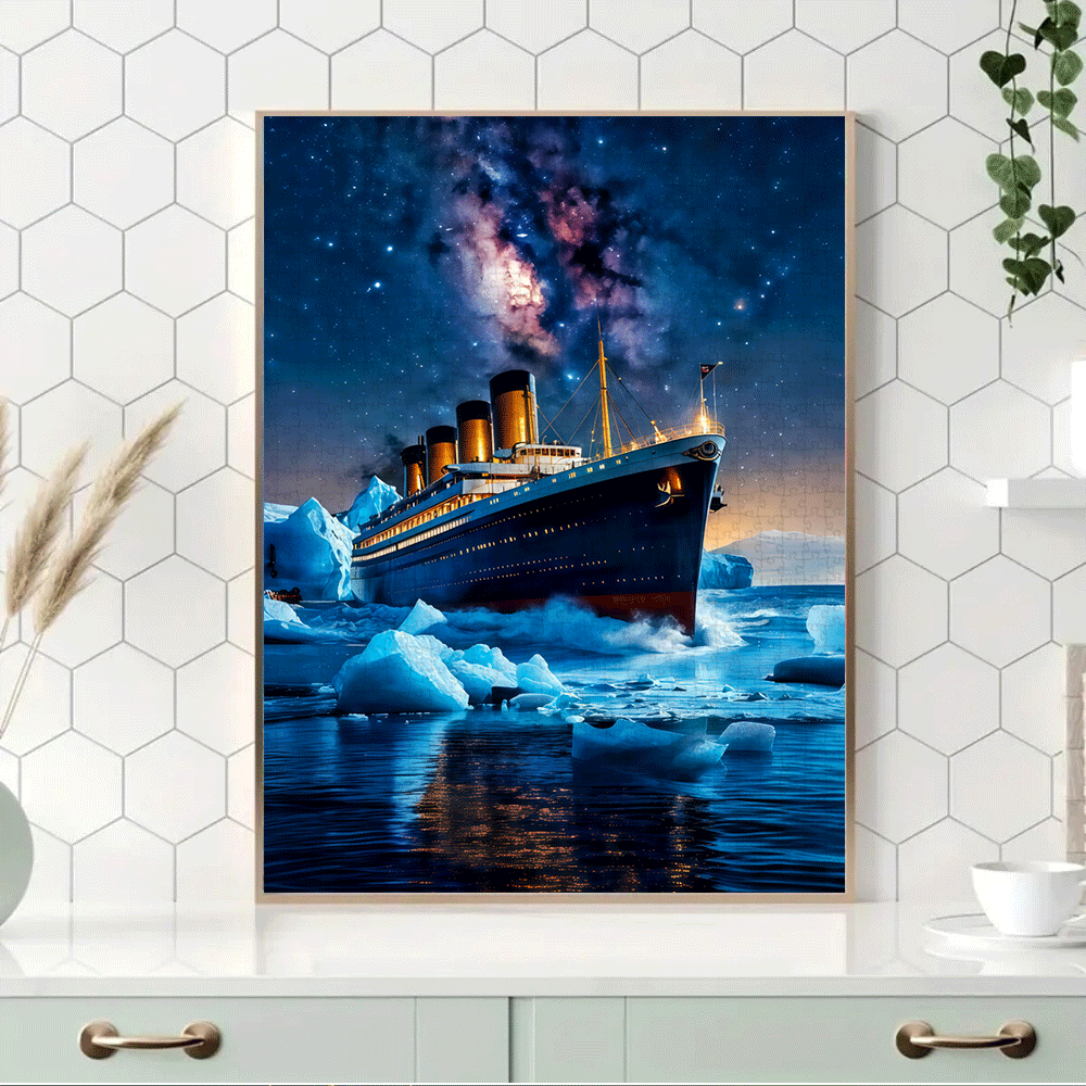 1000pcs Large Titanic Ship & I - огляд і ціна Jigsaw Puzzle Adult