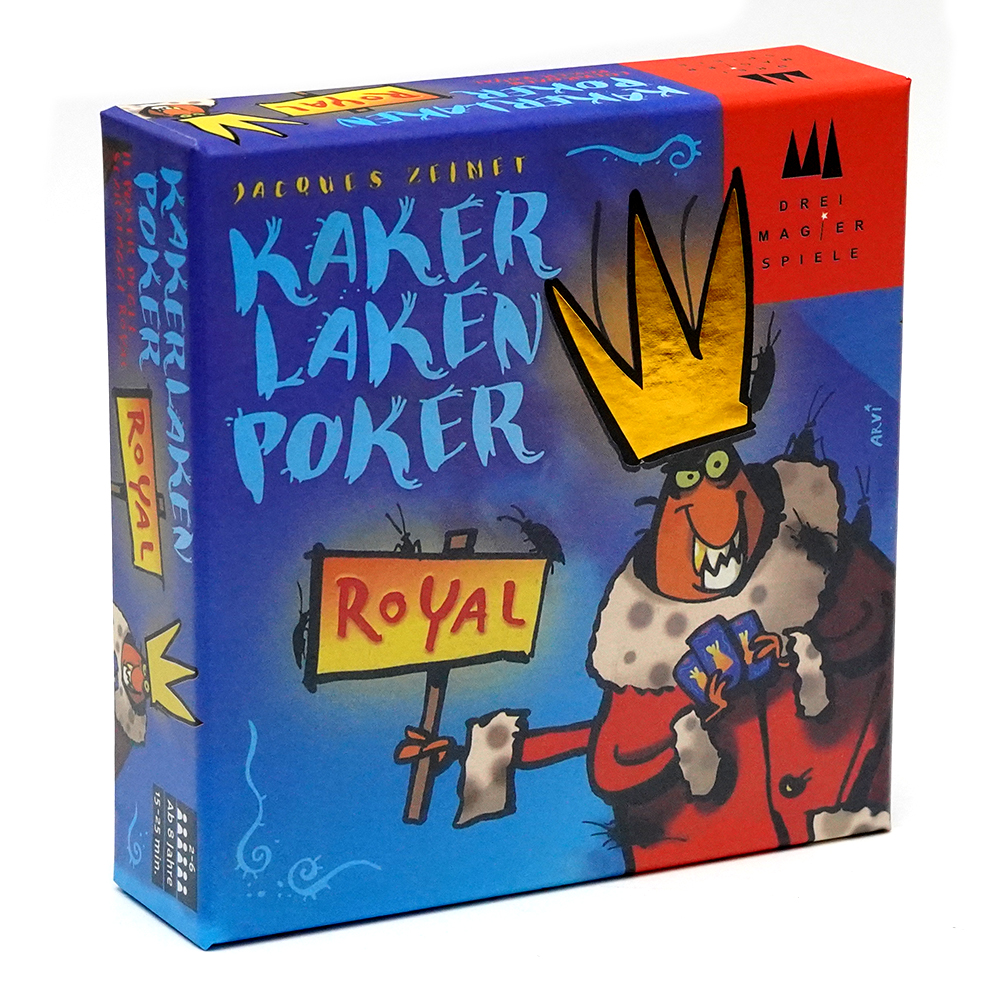 Kakerlaken Poker Royal Card Ga - огляд і ціна Board Game For 2 People