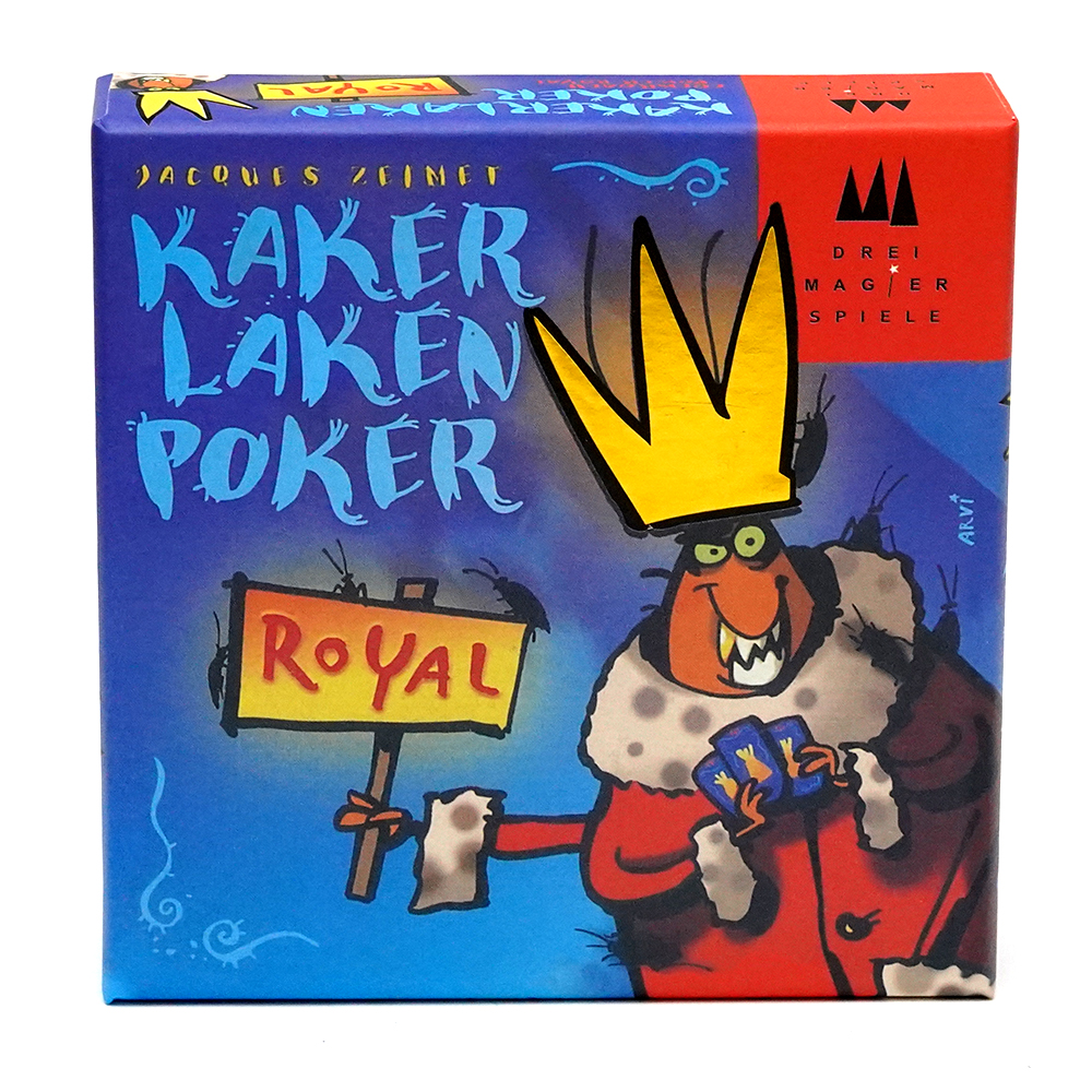 Kakerlaken Poker Royal Card Ga - огляд і ціна Board Game For 2 People