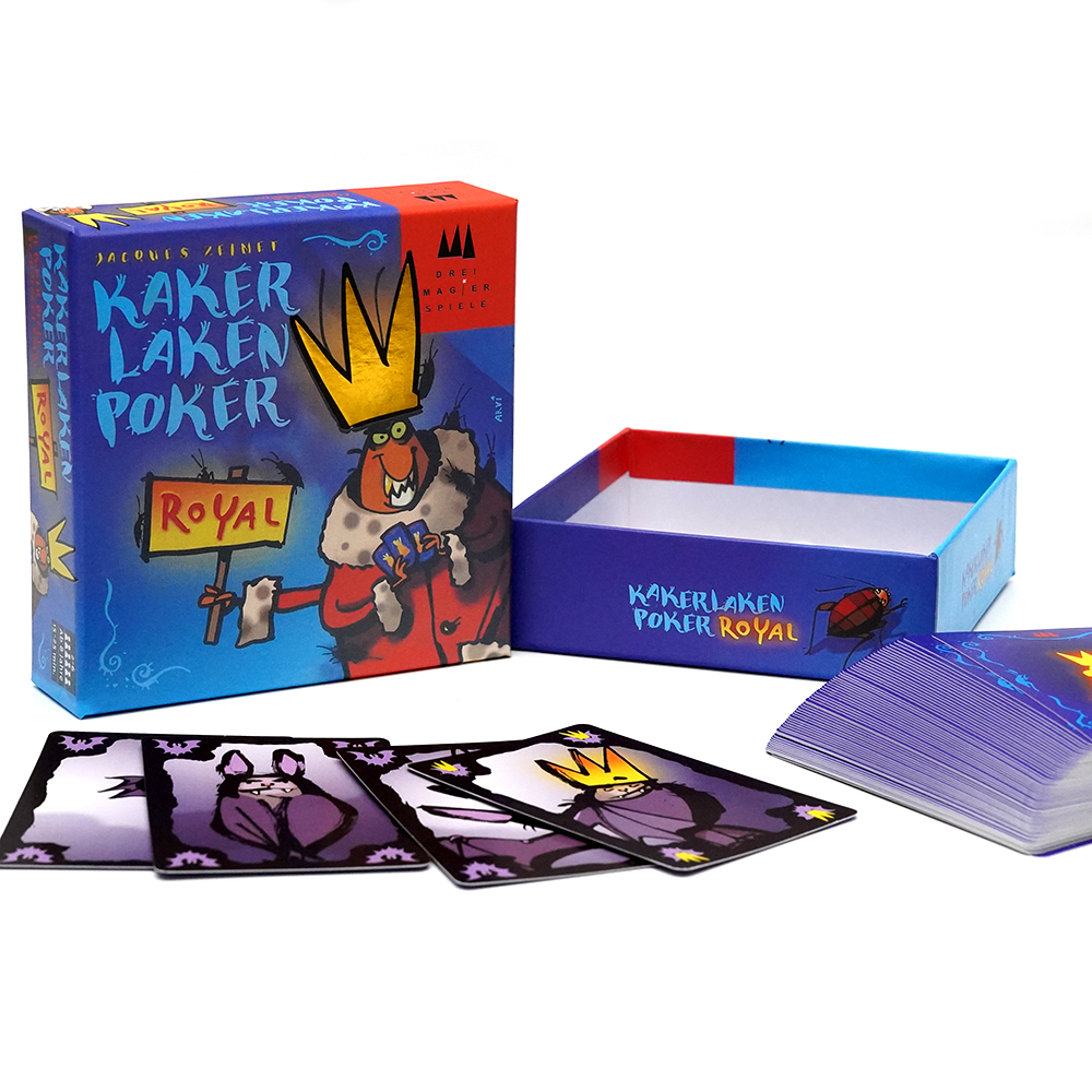 Kakerlaken Poker Royal Card Ga - огляд і ціна Board Game For 2 People