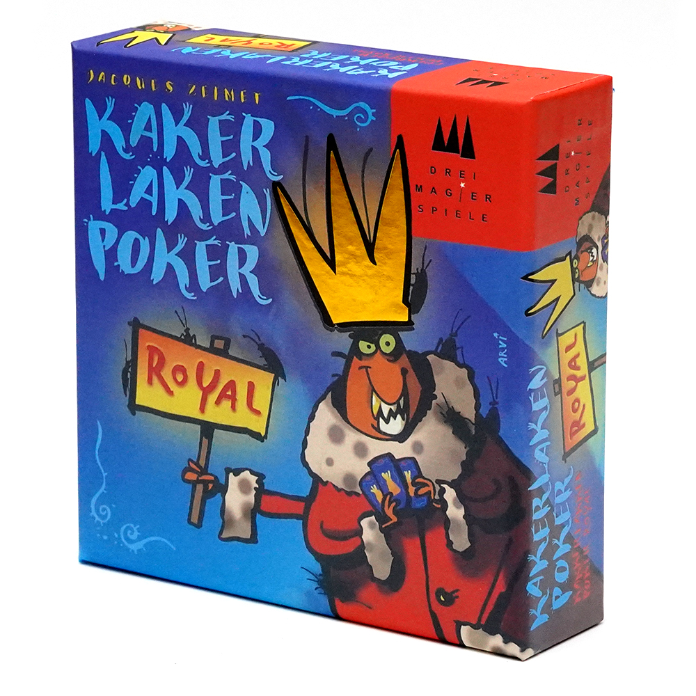 Kakerlaken Poker Royal Card Ga - огляд і ціна Board Game For 2 People