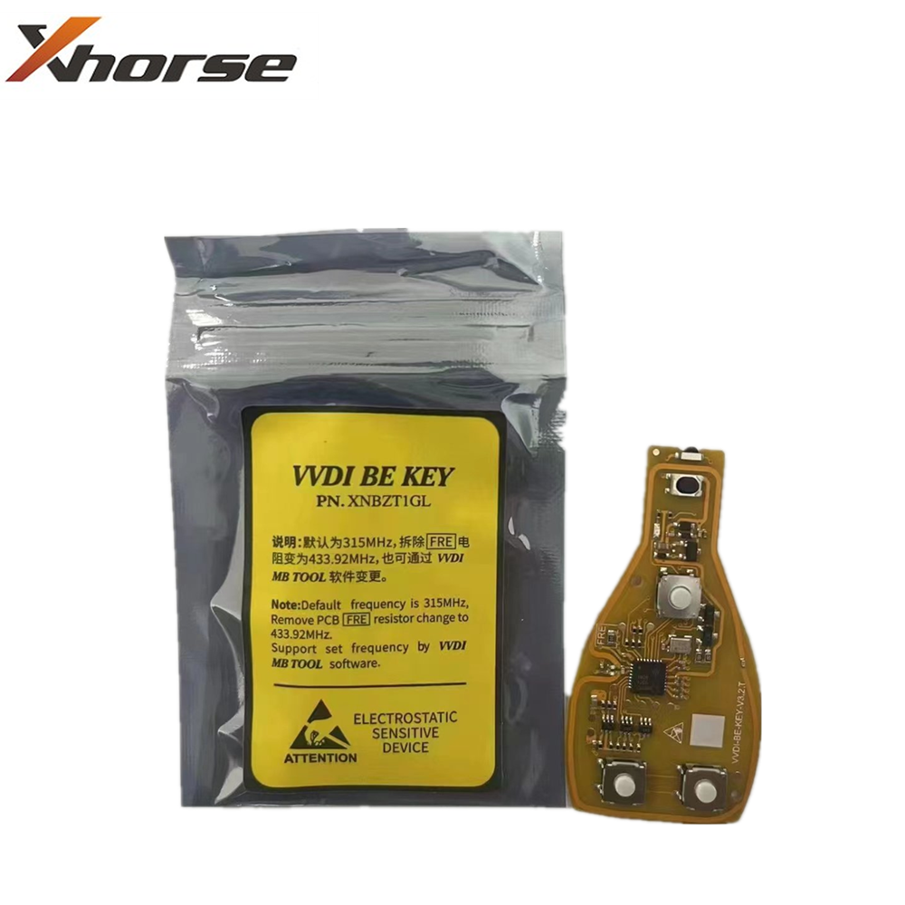 XHORSE VVDI BE Key Pro XNBZ01E - огляд і ціна Board Game With Chips