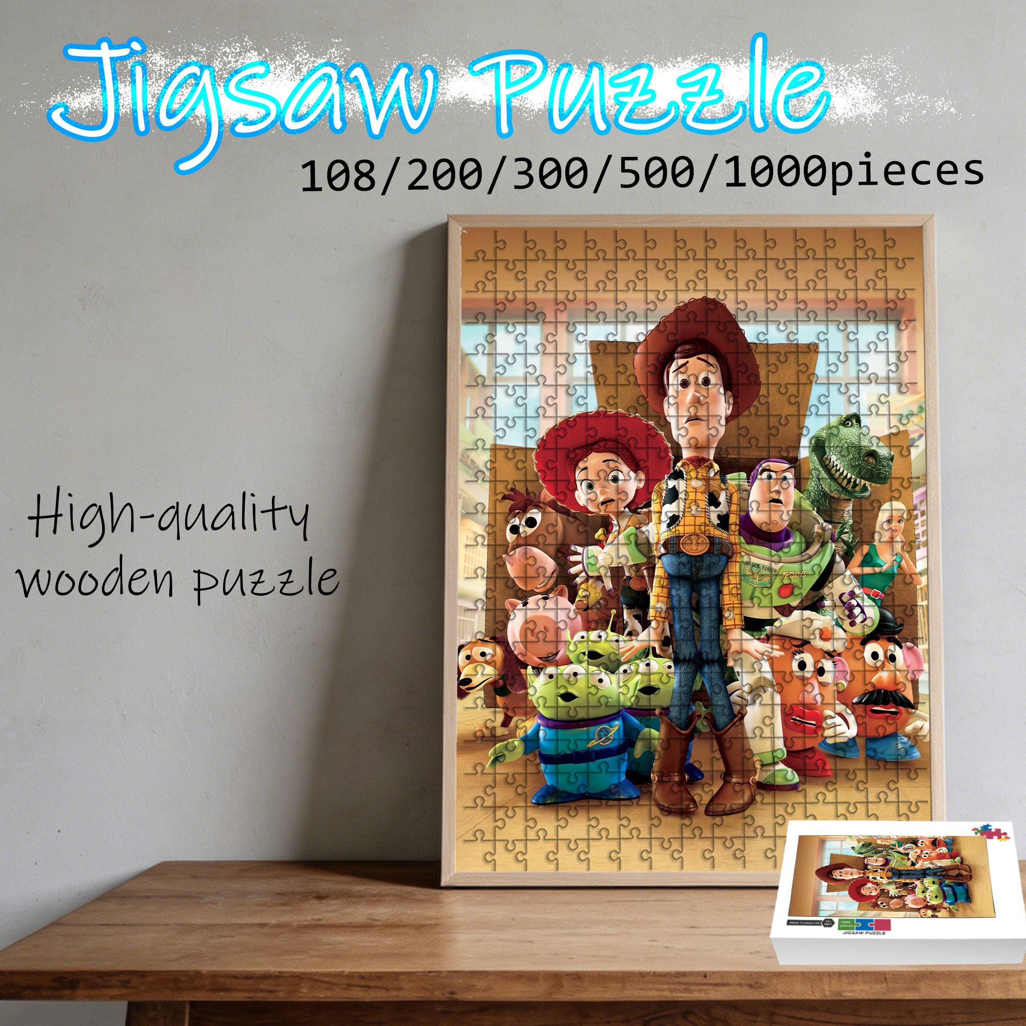 Toy Story Woody Buzz Lightyear - огляд і ціна Jigsaw Puzzle Adult