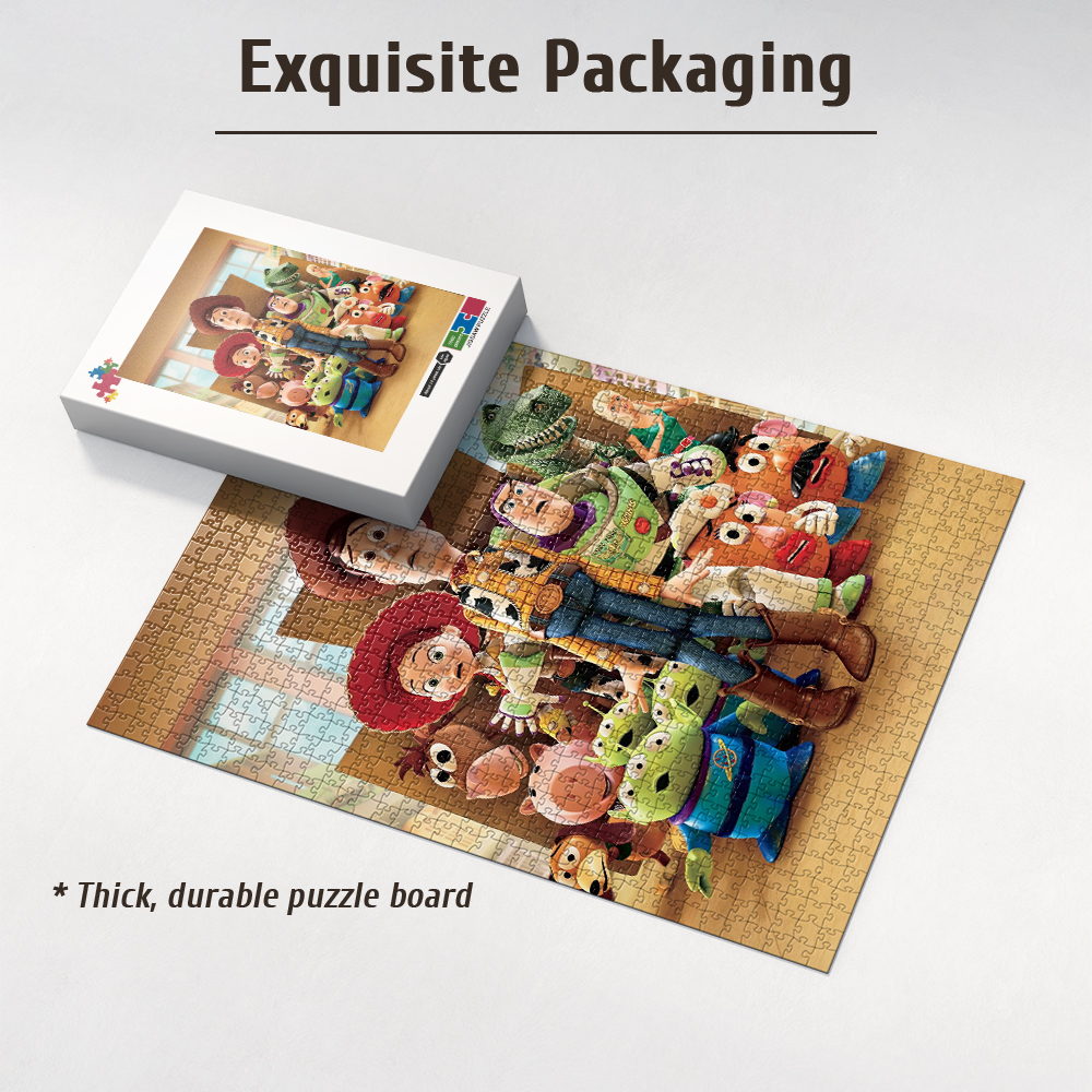 Toy Story Woody Buzz Lightyear - огляд і ціна Jigsaw Puzzle Adult
