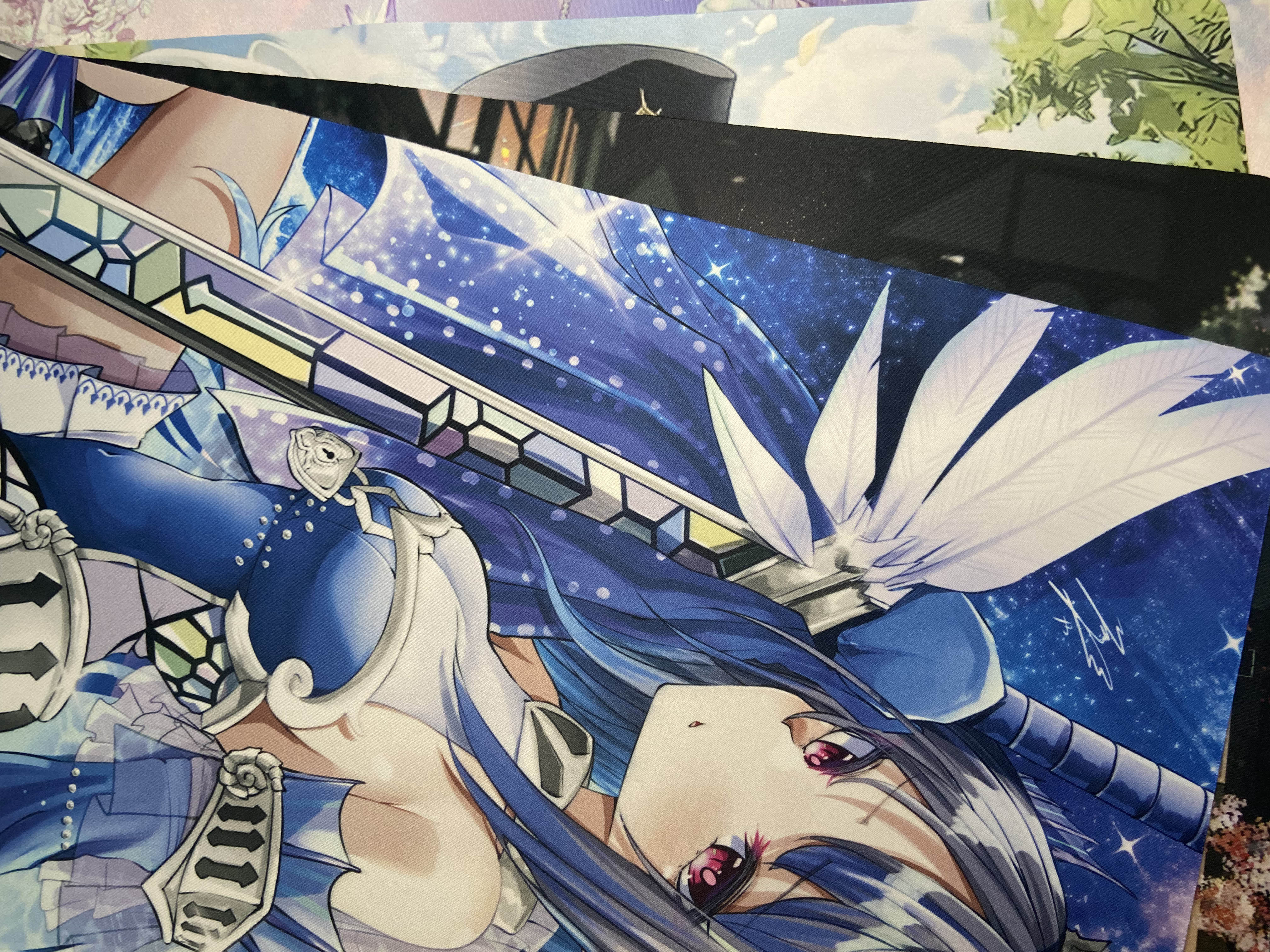 YuGiOh Playmat Template Link Z - огляд і ціна Board Game Zone