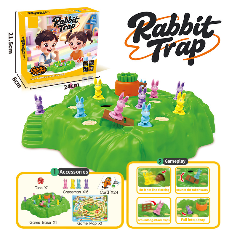 2026 Hot Sale Fun Toy Rabbit T - огляд і ціна Board Game Saboteur