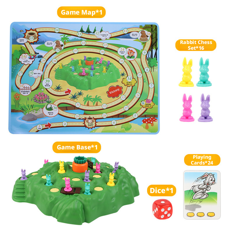 2026 Hot Sale Fun Toy Rabbit T - огляд і ціна Board Game Saboteur