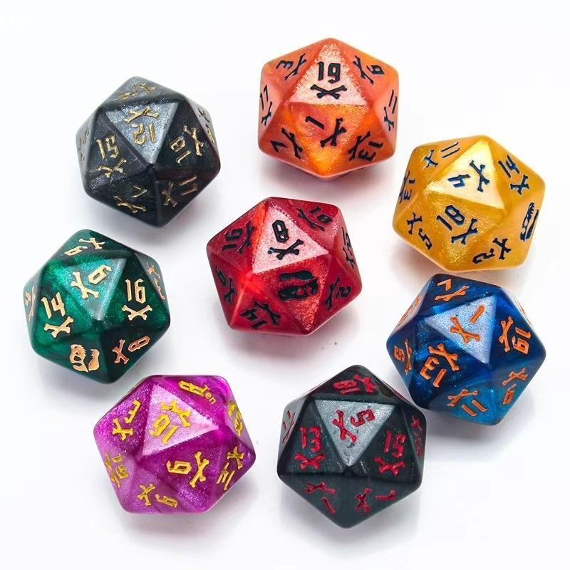 7Pcs/Set Dinosaur Dice Clear E - огляд і ціна Board Game Electronic Table