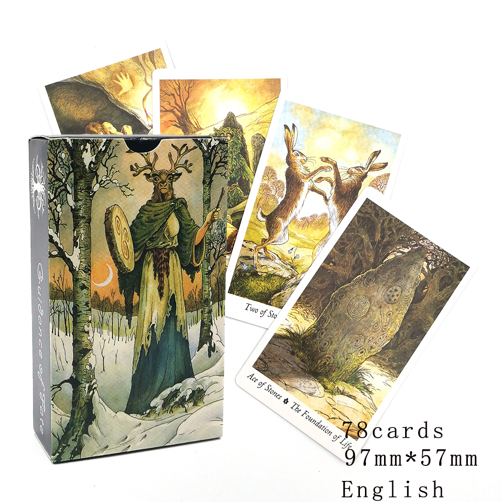 New Wildwood TAROT Cards for B - огляд і ціна Board Game Instruction