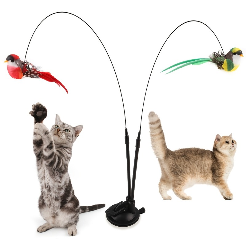 Interactive Cat Teasing Stick  - огляд і ціна Board Game For 2 People