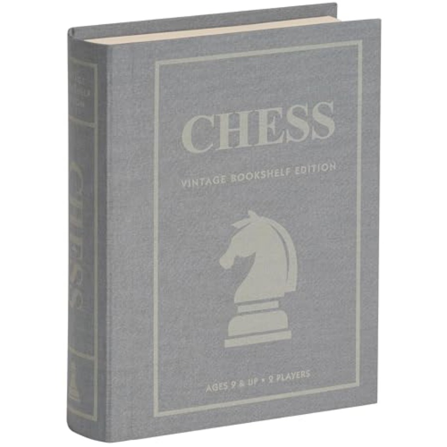 Chess Vintage Bookshelf Editio - огляд і ціна Board Game Monopoli