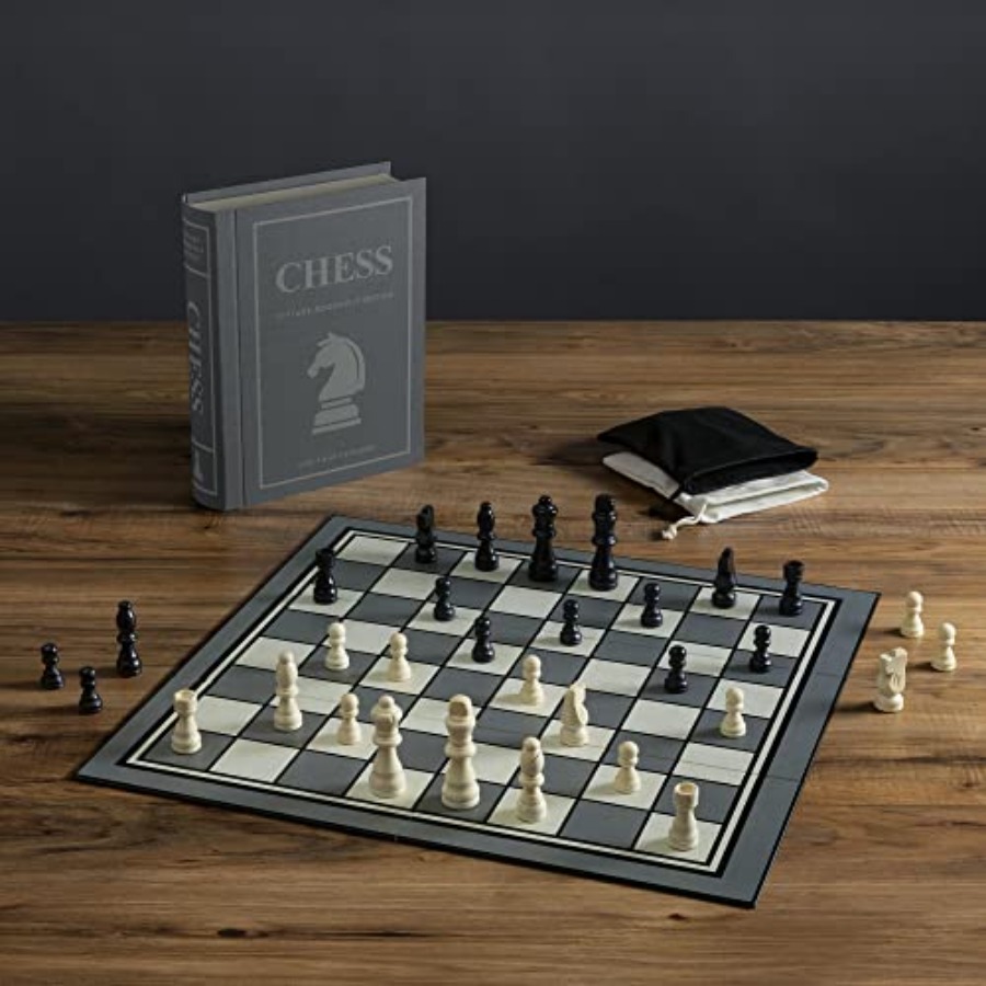 Chess Vintage Bookshelf Editio - огляд і ціна Board Game Monopoli