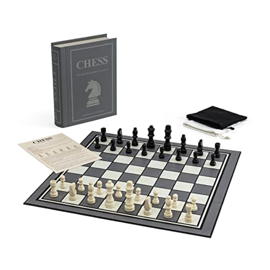 Chess Vintage Bookshelf Editio - огляд і ціна Board Game Monopoli