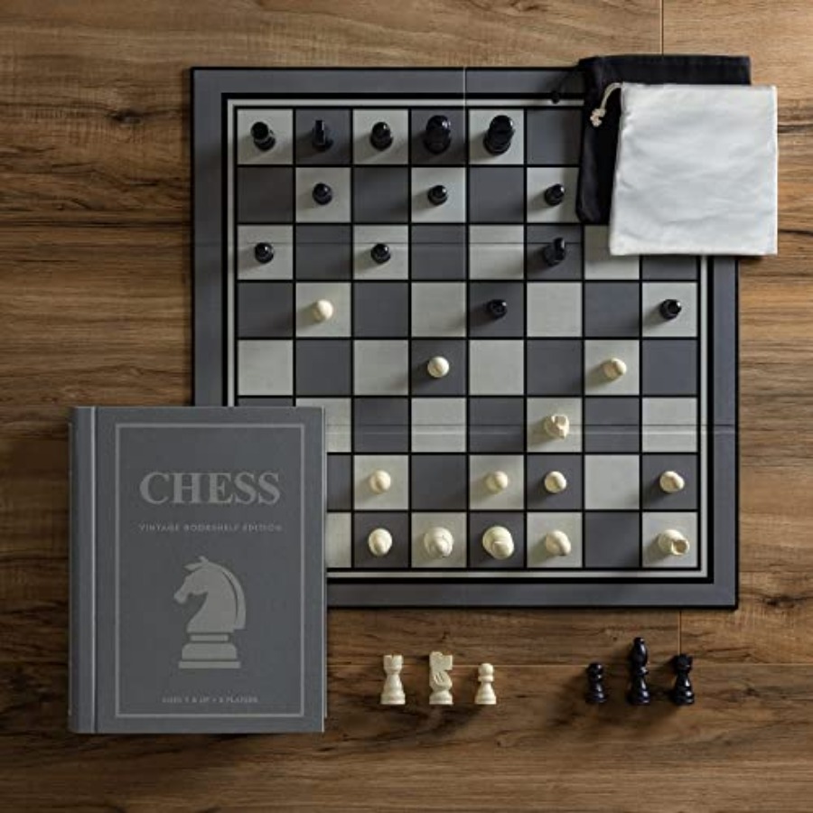 Chess Vintage Bookshelf Editio - огляд і ціна Board Game Monopoli