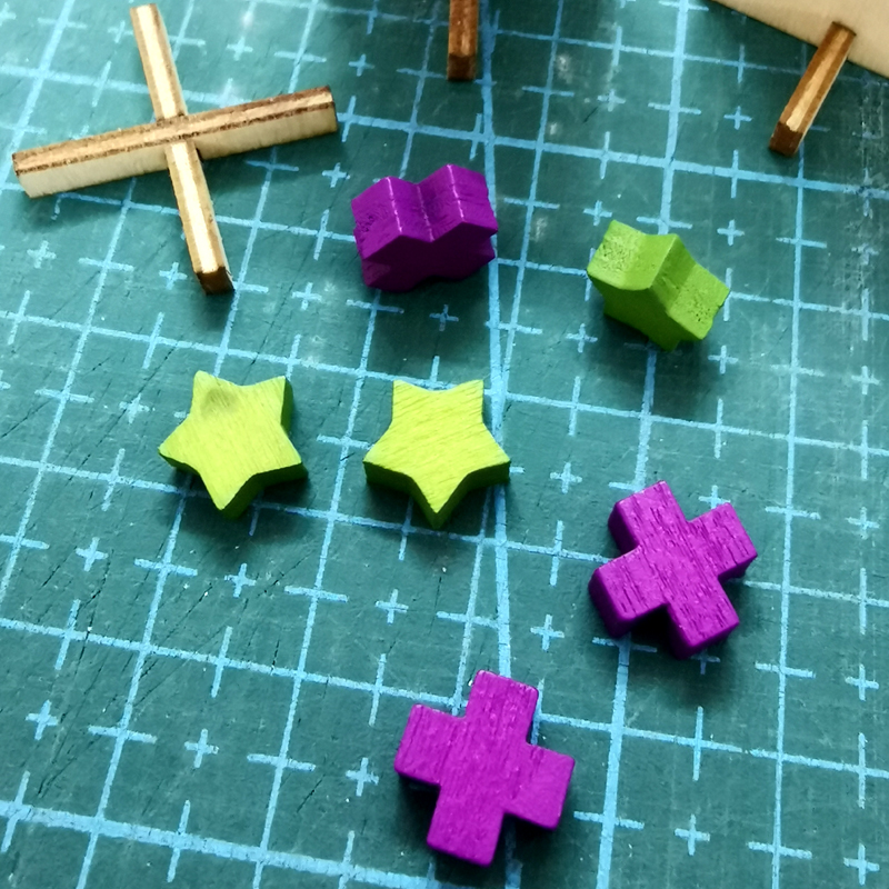 100Pcs 10mm Heart/Diamond/Wate - огляд і ціна Board Game Verdant
