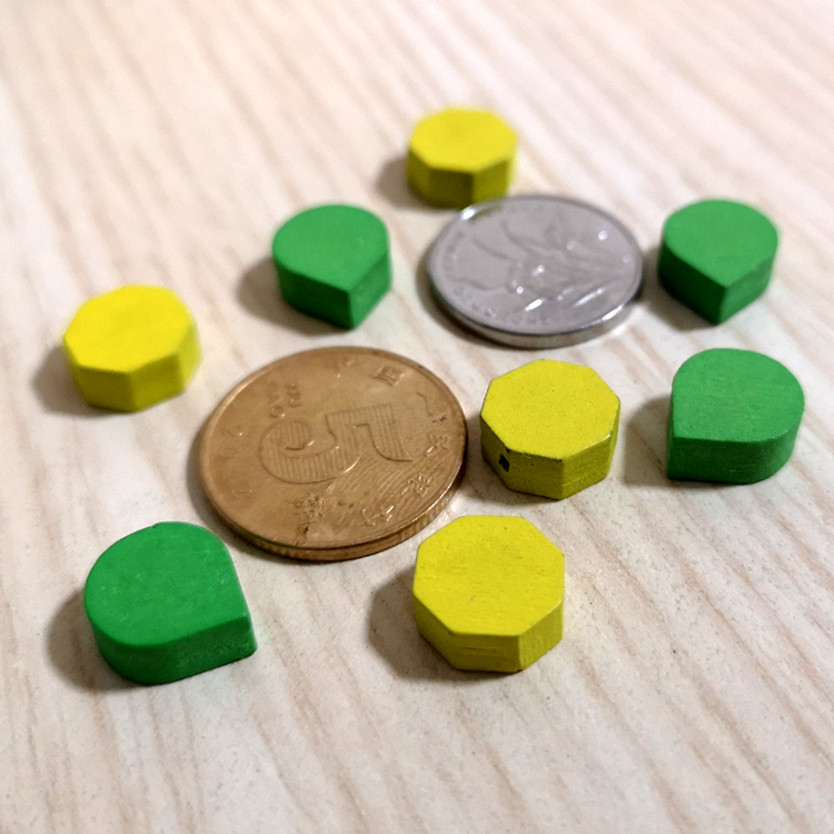 100Pcs 10mm Heart/Diamond/Wate - огляд і ціна Board Game Verdant