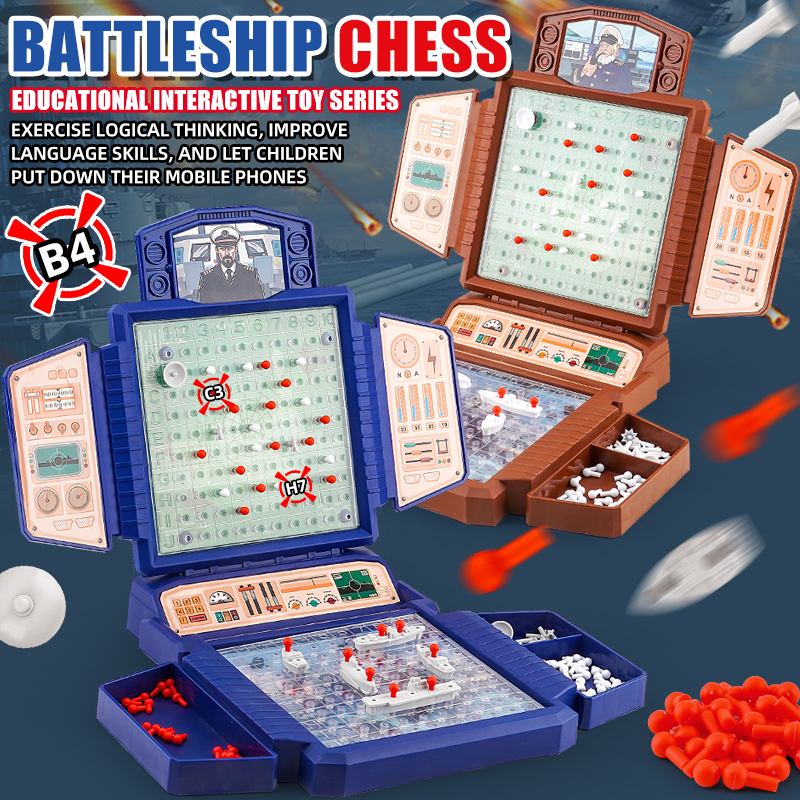 Puzzle Children'S Naval Battle - огляд і ціна Board Game Strategi