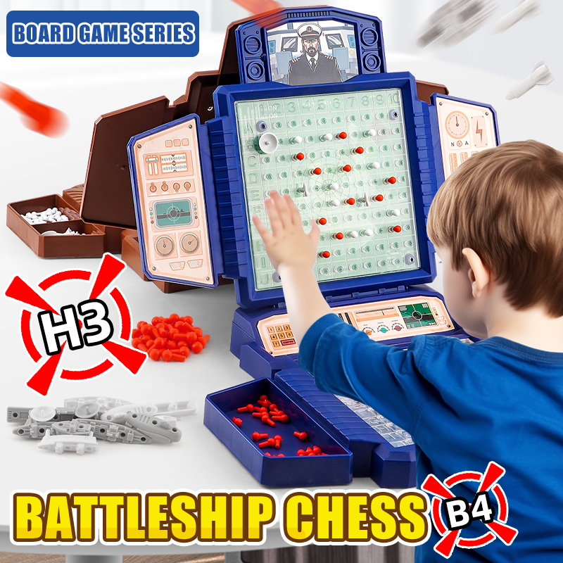 Puzzle Children'S Naval Battle - огляд і ціна Board Game Strategi