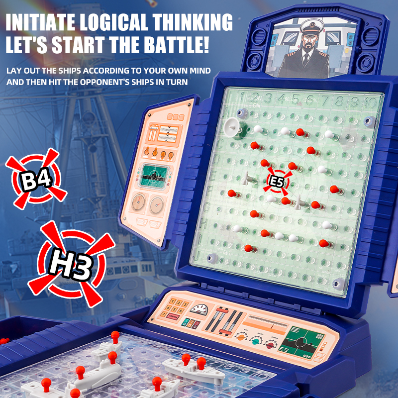 Puzzle Children'S Naval Battle - огляд і ціна Board Game Strategi