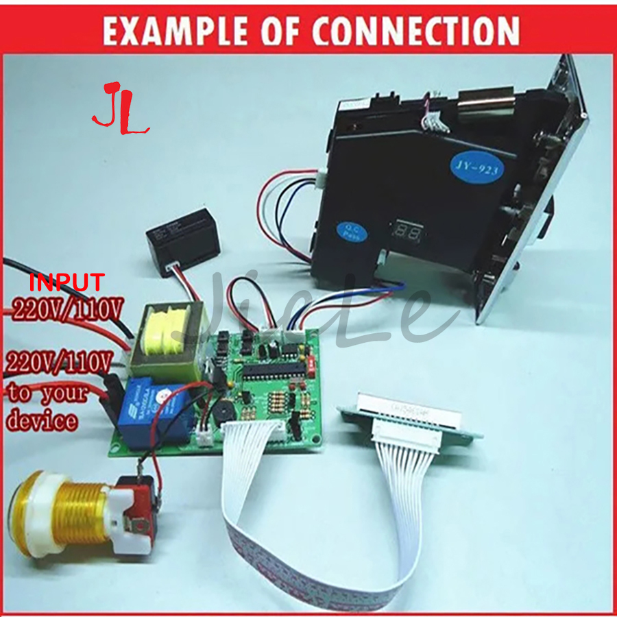 JY-16 110V 220V Coin Acceptor  - огляд і ціна Board Game Verdant