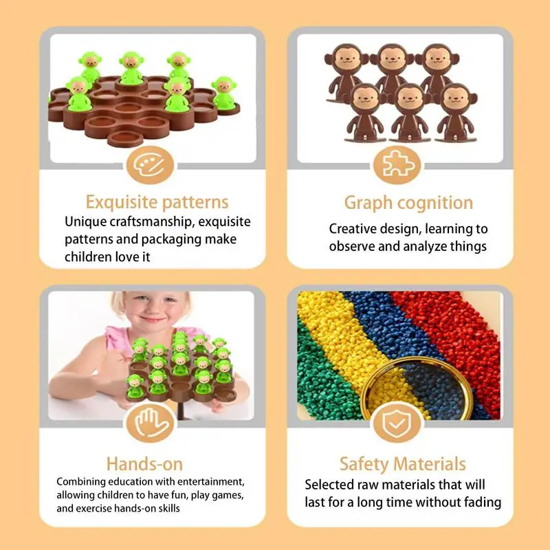 1PC Creative Balancing Tree To - огляд і ціна Board Game Saboteur