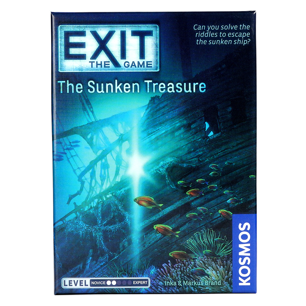 EXIT: The Sunken Treasure - Un - огляд і ціна Board Game Saboteur